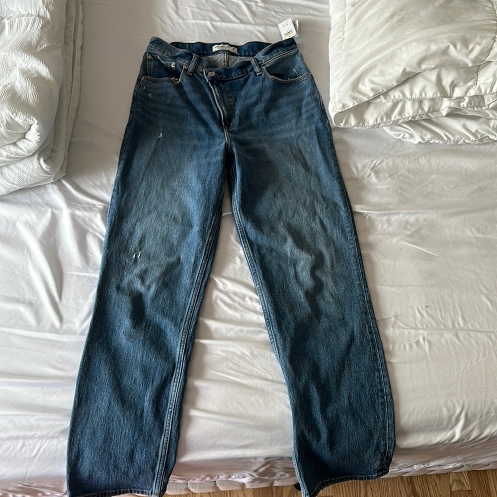 Abercrombie ultra high rise jeans. New!
